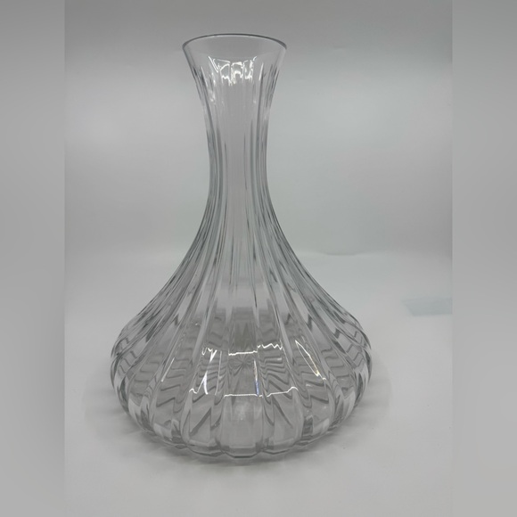 Williams Sonoma Dorset Crystal Open Decanter
